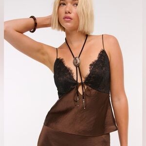 The A&F Bella Tie-Front Cami